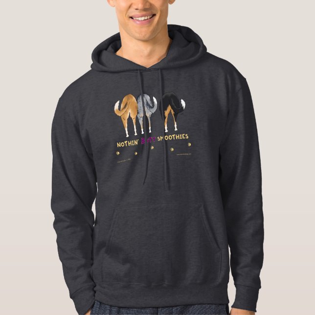 Veste À Capuche Rien n'aboutent le T-shirt de Smoothies (Devant)