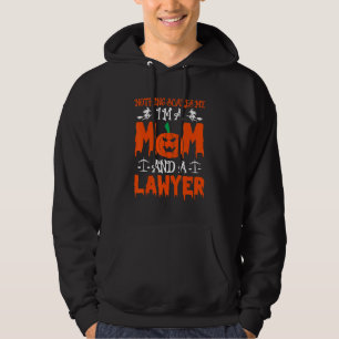 Veste À Capuche Rien ne me fait peur Je suis une maman et un avoca