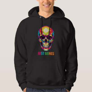VESTE À CAPUCHE RIEN QUE DES OS