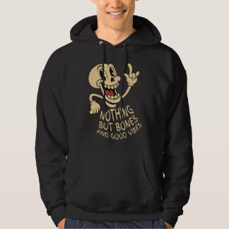 Veste À Capuche Rien que des os et de bonnes vibrations
