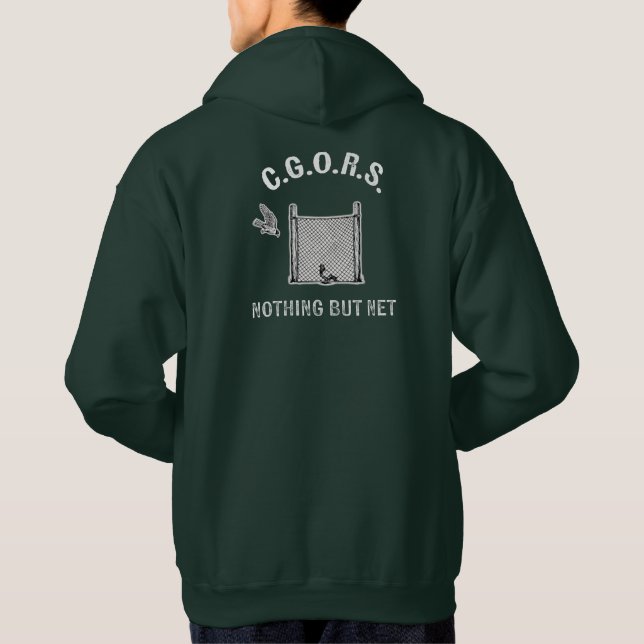 Veste À Capuche Rien que la maille Hoodie (Dos)