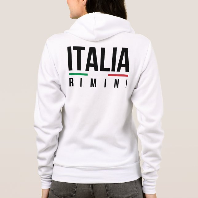 Veste À Capuche Rimini Italia (Dos)