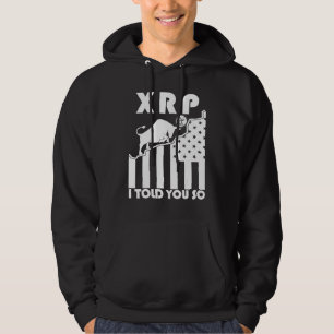 Veste À Capuche Riple Xrp Trader Crypto Asset Trade Bull Trend Gr