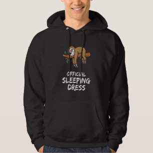 Veste À Capuche Riser tardif Matin Grumpy Night Owl Idée Sloth
