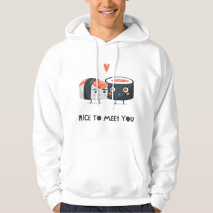 Veste À Capuche Riz Pour Vous Rencontrer