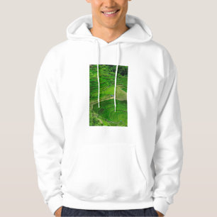 Veste À Capuche Rizières vertes, Philippines