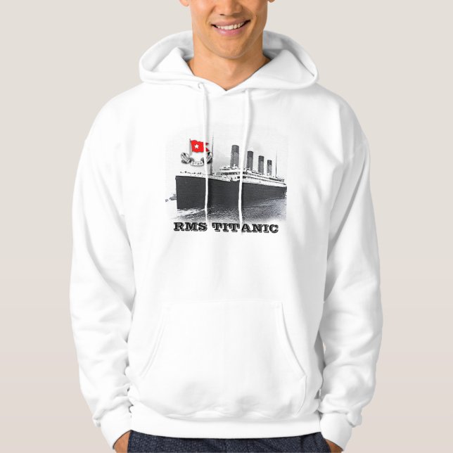 Veste À Capuche RMS Titanic (Devant)