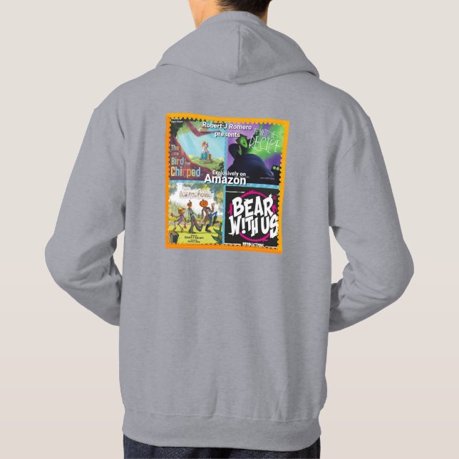 Veste À Capuche Robert Romero (Dos)