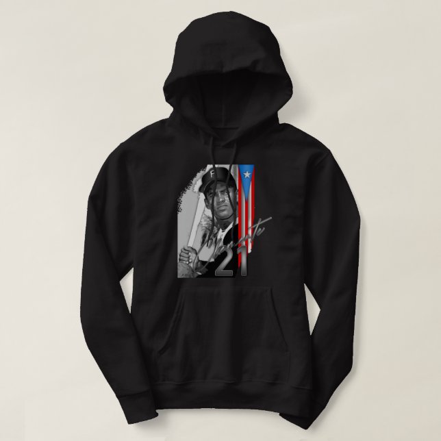 Veste À Capuche roberto clemente day figa design 21 mlb Classic T  (Design devant)