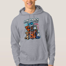 Robot de musique rock bruyante