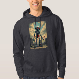 Veste À Capuche Robot zombie géant