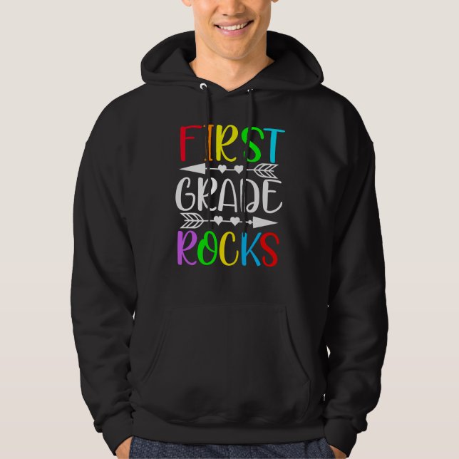 Veste À Capuche roche première qualité (Devant)