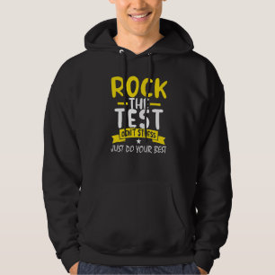 Veste À Capuche Rocher le test ne stresse pas juste faire votre me