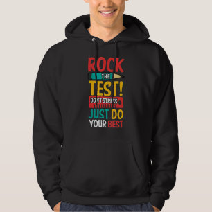 Veste À Capuche Rocher le test ne stresse pas juste faire votre me