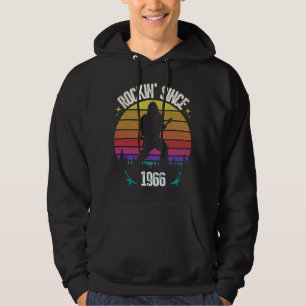 Veste À Capuche Rockin depuis 1966 Bigfoot Music Lover