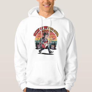 Veste À Capuche Rockin' Retour à l'école comme un pro