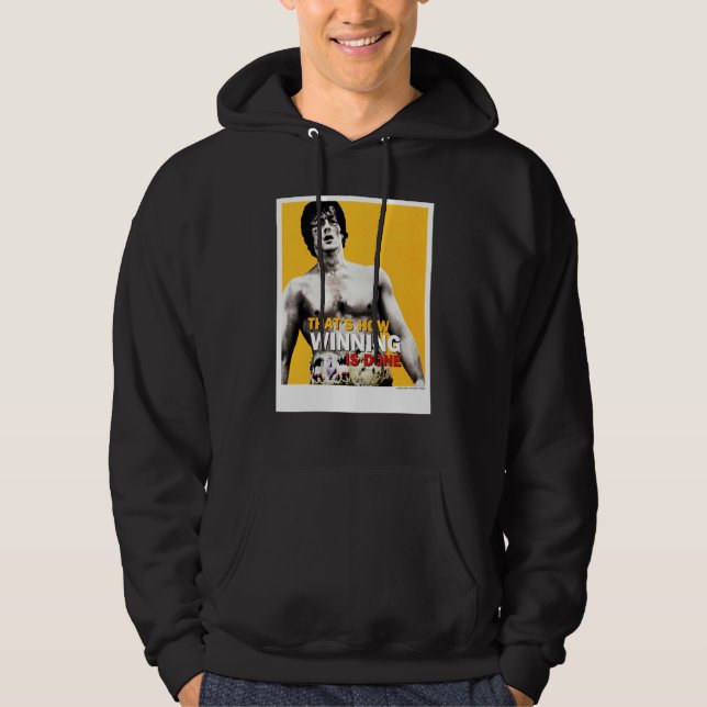Veste À Capuche Rocky comment gagner est fait (Devant)