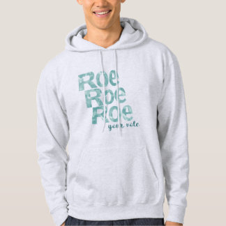 Veste À Capuche Roe Roe Roe votez pour le vert