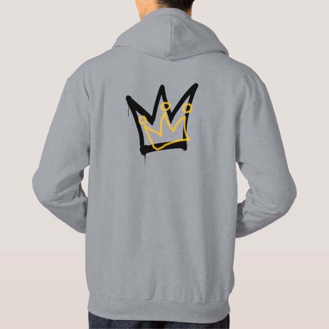 Veste À Capuche Roi (Dos)