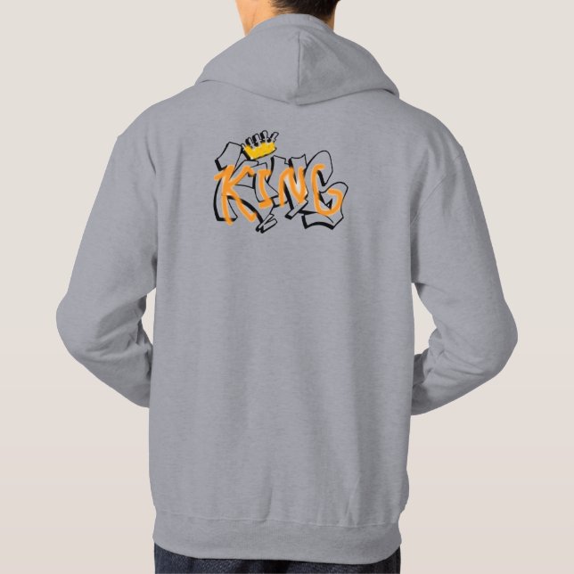 Veste À Capuche Roi (Dos)