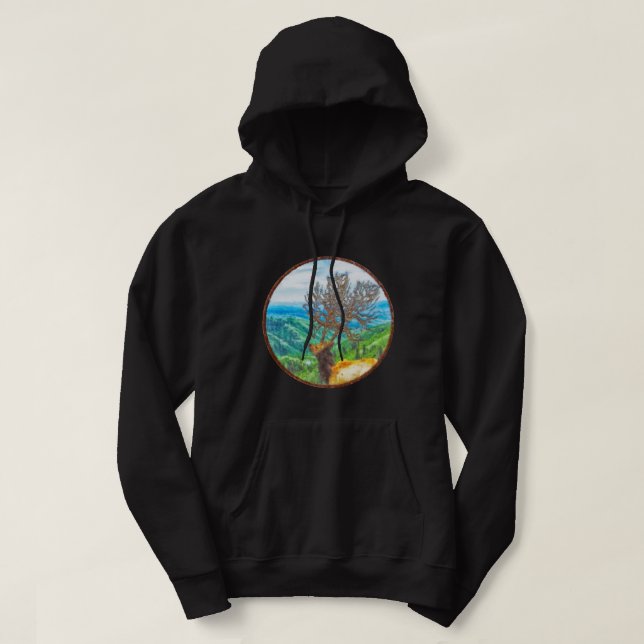 Veste À Capuche Roi Cervus (Design devant)