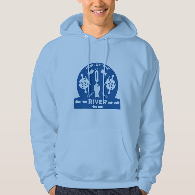 Veste À Capuche Roi de la rivière (Devant)