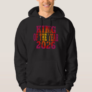 VESTE À CAPUCHE ROI DE L'ANNÉE 2026