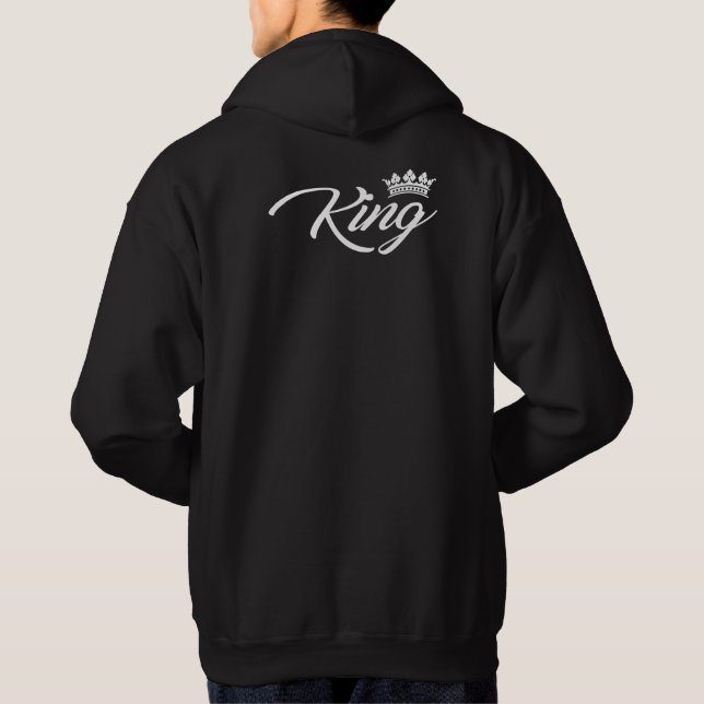 Veste À Capuche Roi et reine (Dos)