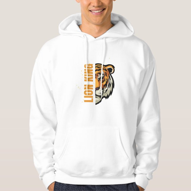Veste À Capuche Roi Lion  (Devant)