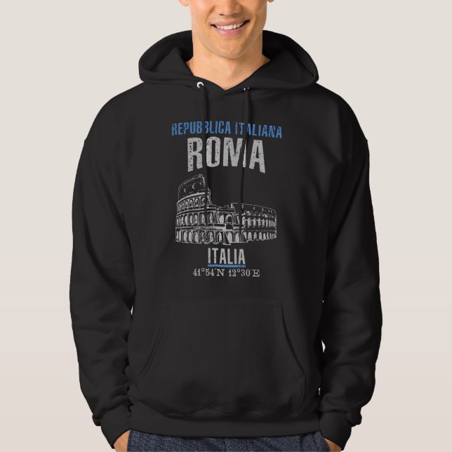 Veste À Capuche Roma (Devant)