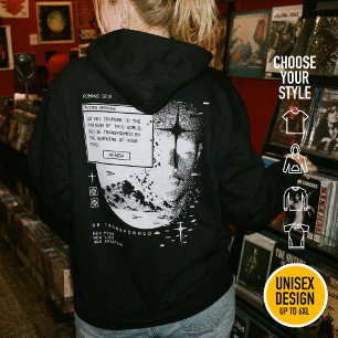 Veste À Capuche Romains 12:2 Ne vous conformez pas Christian Retro