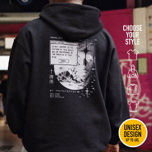 Veste À Capuche Romains 12:2 Renouveler Votre Système de Message M