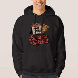 Veste À Capuche Romance = Plats à emporter   Design de nuit de dat