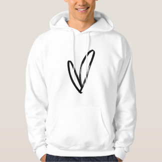 Veste À Capuche "Romantique en ville : Sweat-shirt Manhattan pour