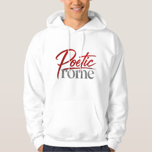 VESTE À CAPUCHE ROME POÉTIQUE
