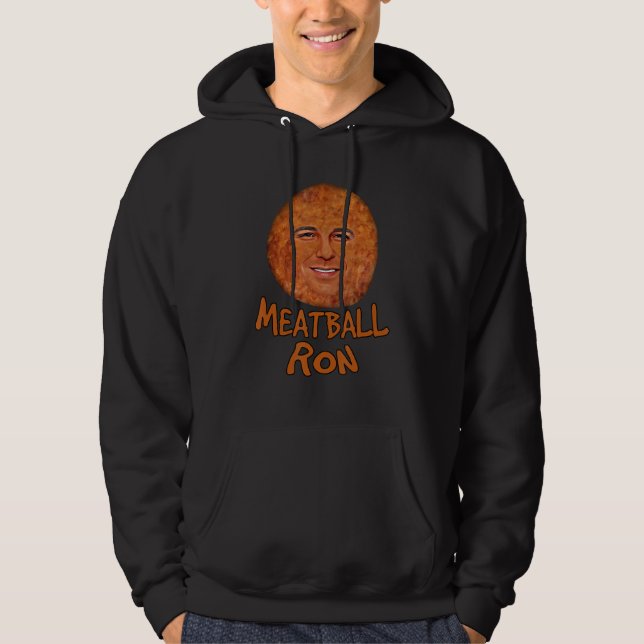 Veste À Capuche Ron de viande (Devant)