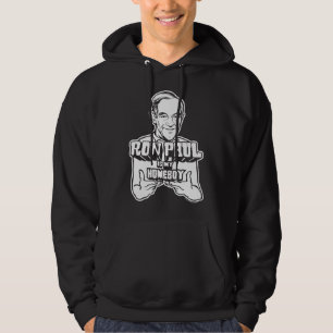 Veste À Capuche Ron Paul est ma chemise de Homeboy