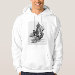 Veste À Capuche Roping de boeuf d'équipe