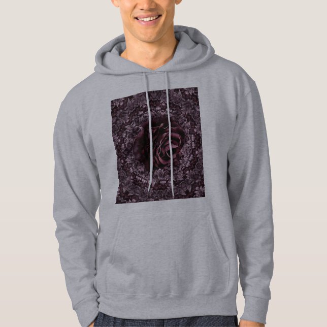 Veste À Capuche Rosace Mandala  (Devant)
