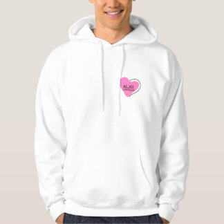 Veste À Capuche Rose de HLHS-Combat de Makenzie