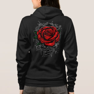 Veste À Capuche Rose robuste
