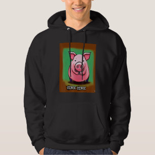 Veste À Capuche Rose rose de porc mignon_4