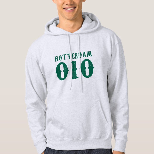 Veste À Capuche Rotterdam 010  (Devant)