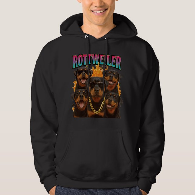 Veste À Capuche Rottweiler  (Devant)