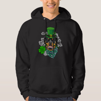 Veste À Capuche Rottweiler 2020 Patrick S Day Pour Amoureux de les