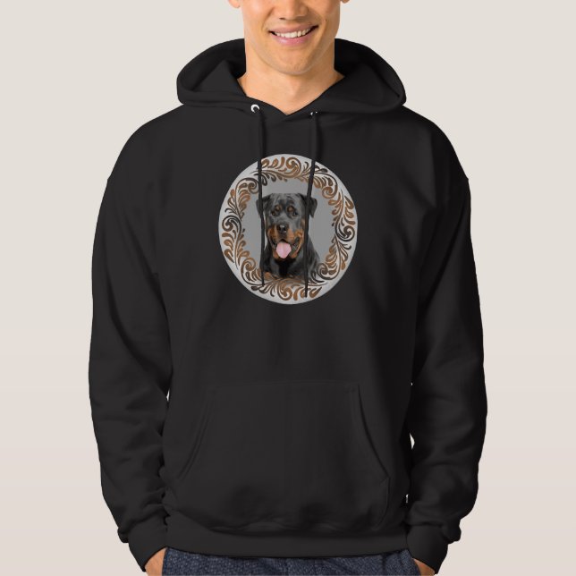 Veste À Capuche Rottweiler 380 (Devant)