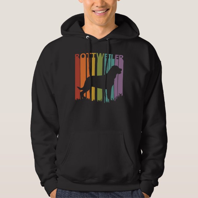 Veste À Capuche Rottweiler Classic 44 (Devant)