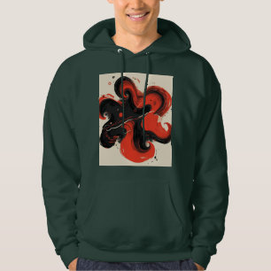 Veste À Capuche rouge