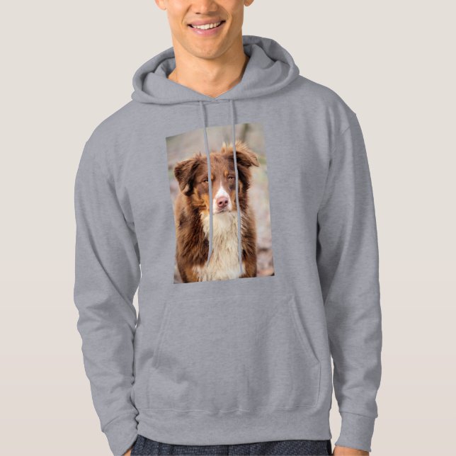 Veste À Capuche Rouge (Devant)