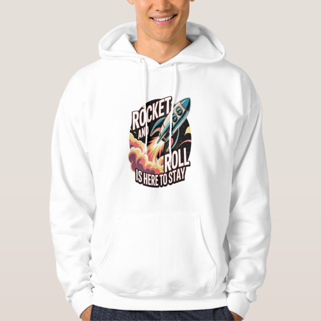 Veste À Capuche Roulade de fusée  (Devant)